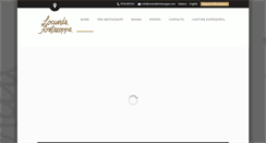 Desktop Screenshot of locandafontezoppa.com