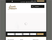 Tablet Screenshot of locandafontezoppa.com